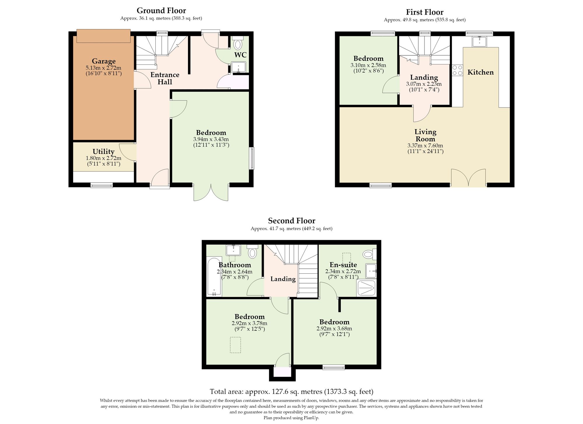 5 Rake Drive, Dereham floorplan