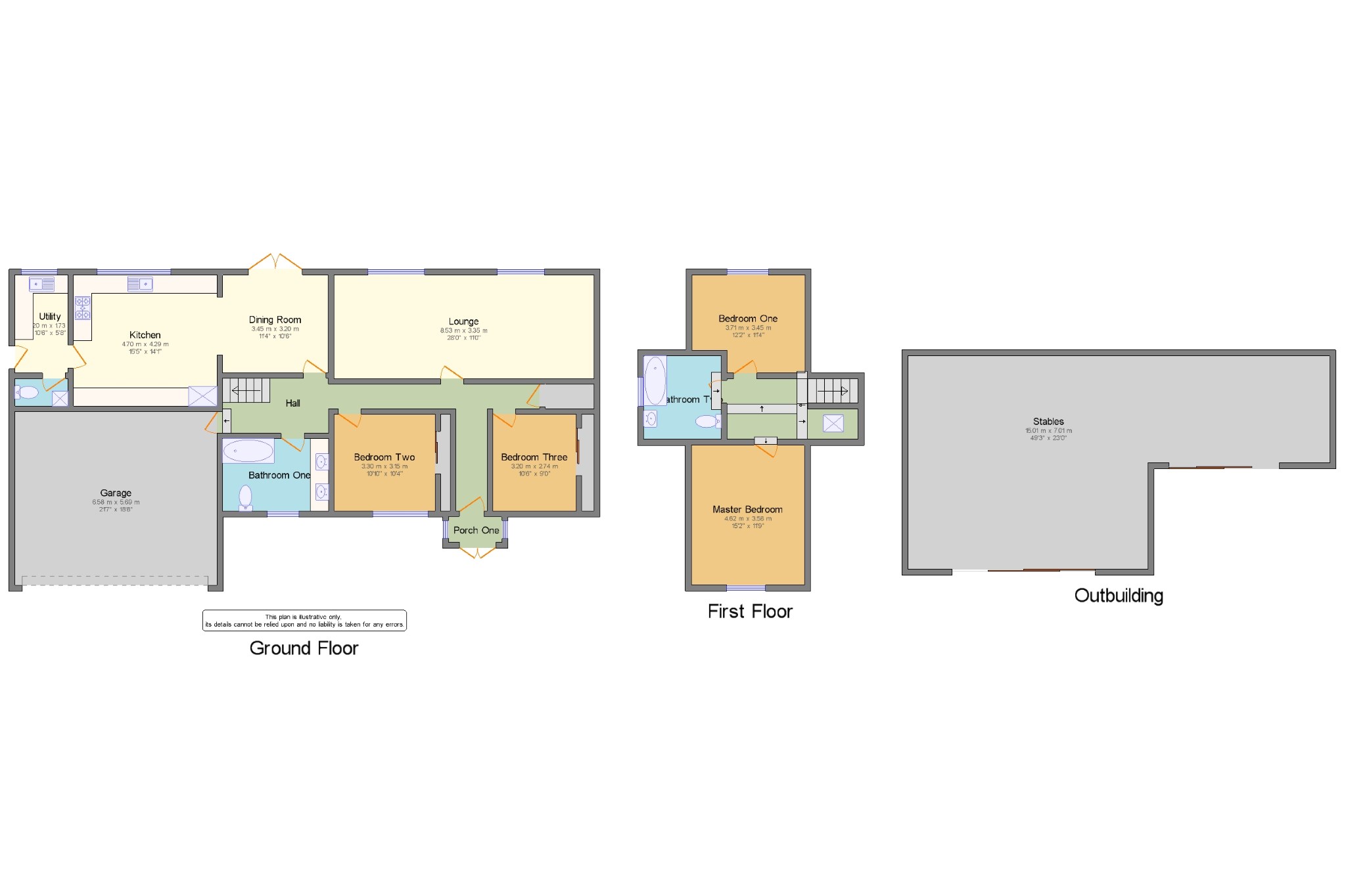 4 Bedrooms Detached house for sale in Furnace Farm Road, Furnace Wood, Felbridge, Near East Grinstead RH19