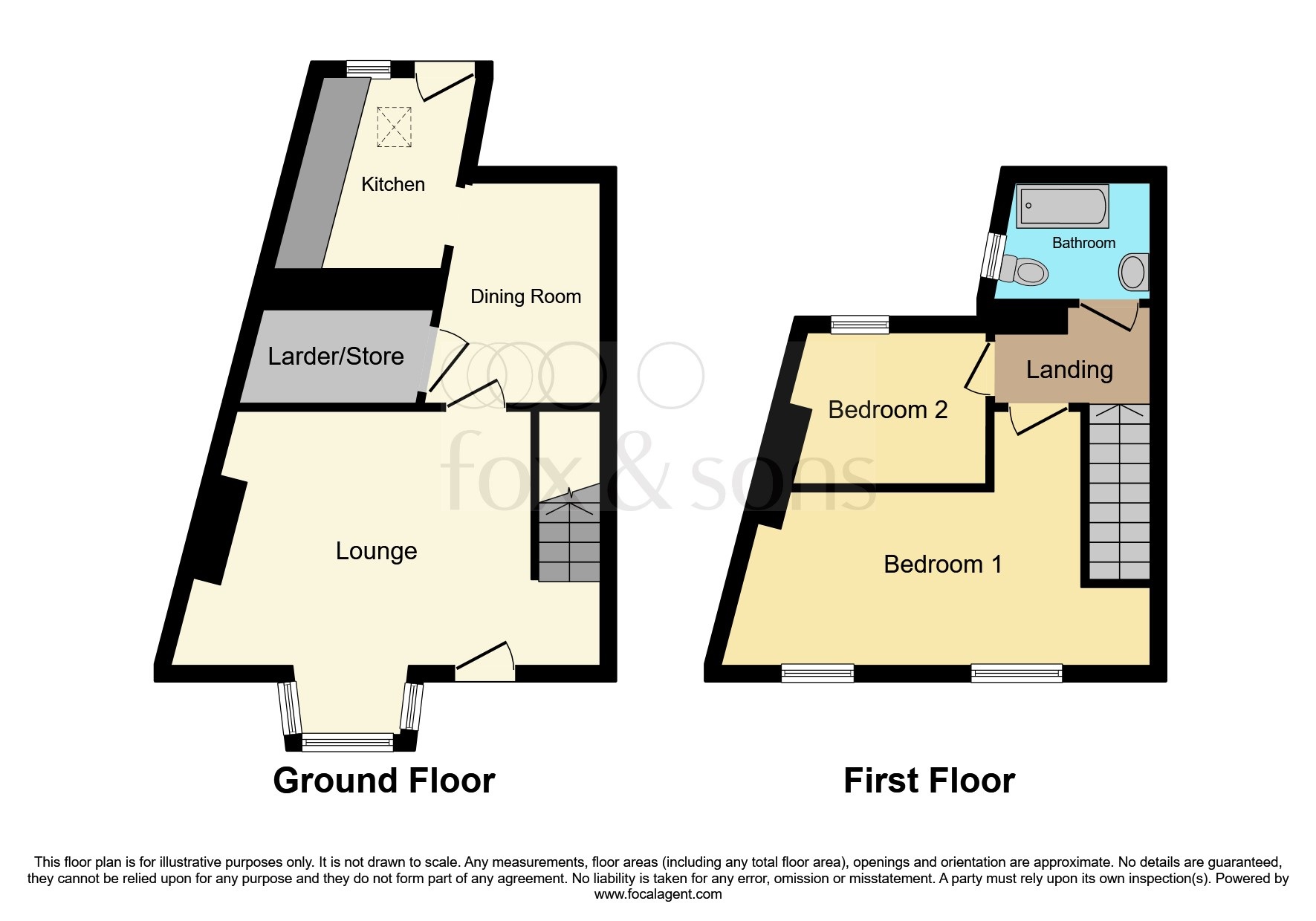 Church Street, West Coker, Yeovil BA22, 2 bedroom property for sale