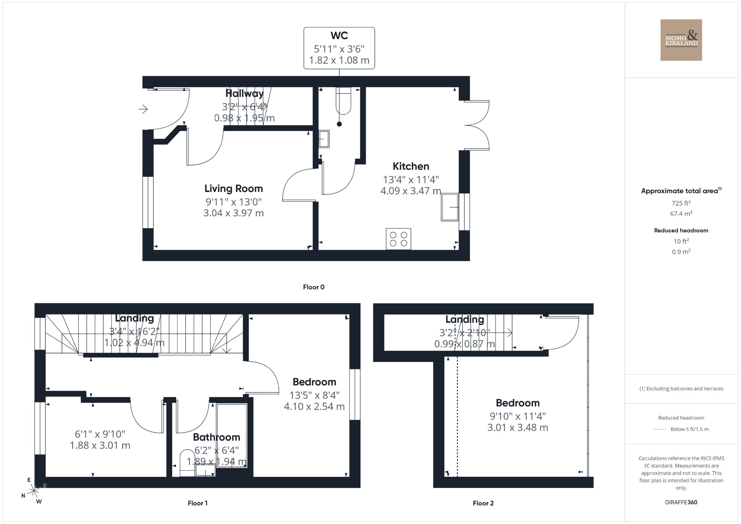 23 Aquitania Crescent, Larkhall floorplan