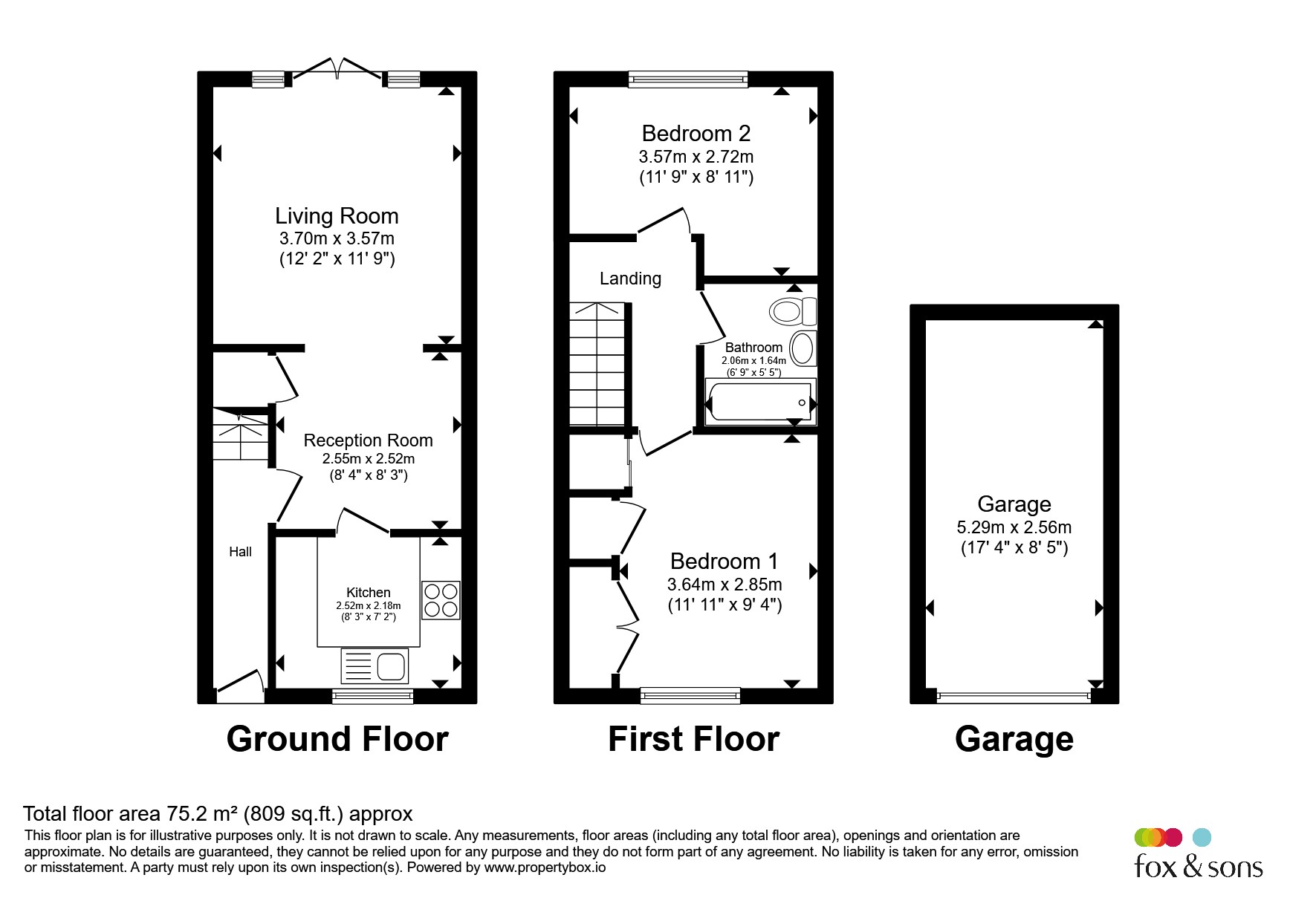 19, Pepper Drive, Burgess Hill floorplan