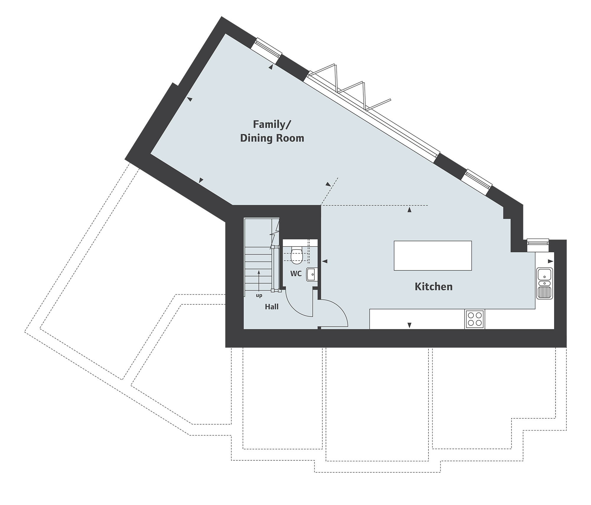 5 Bedrooms Detached house for sale in 