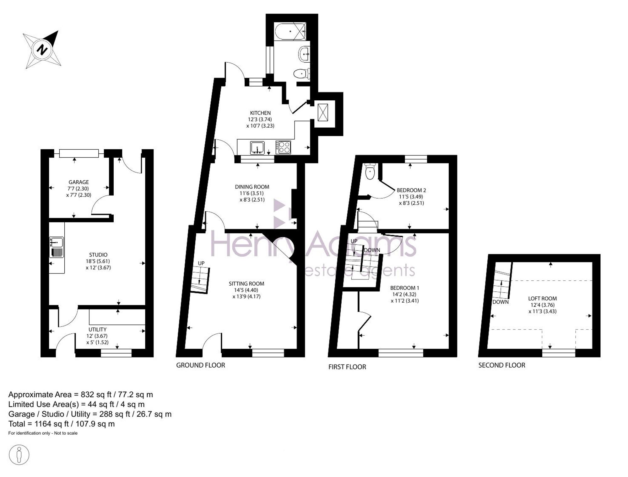 Eastgate House, 28 St Pancras, Chichester floorplan