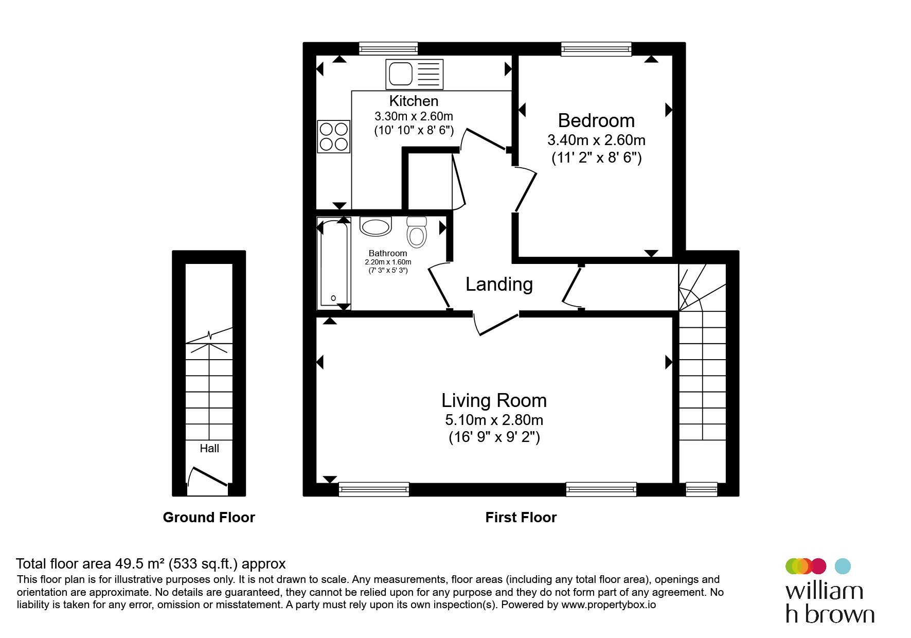 Rampart Road, GREAT YARMOUTH floorplan