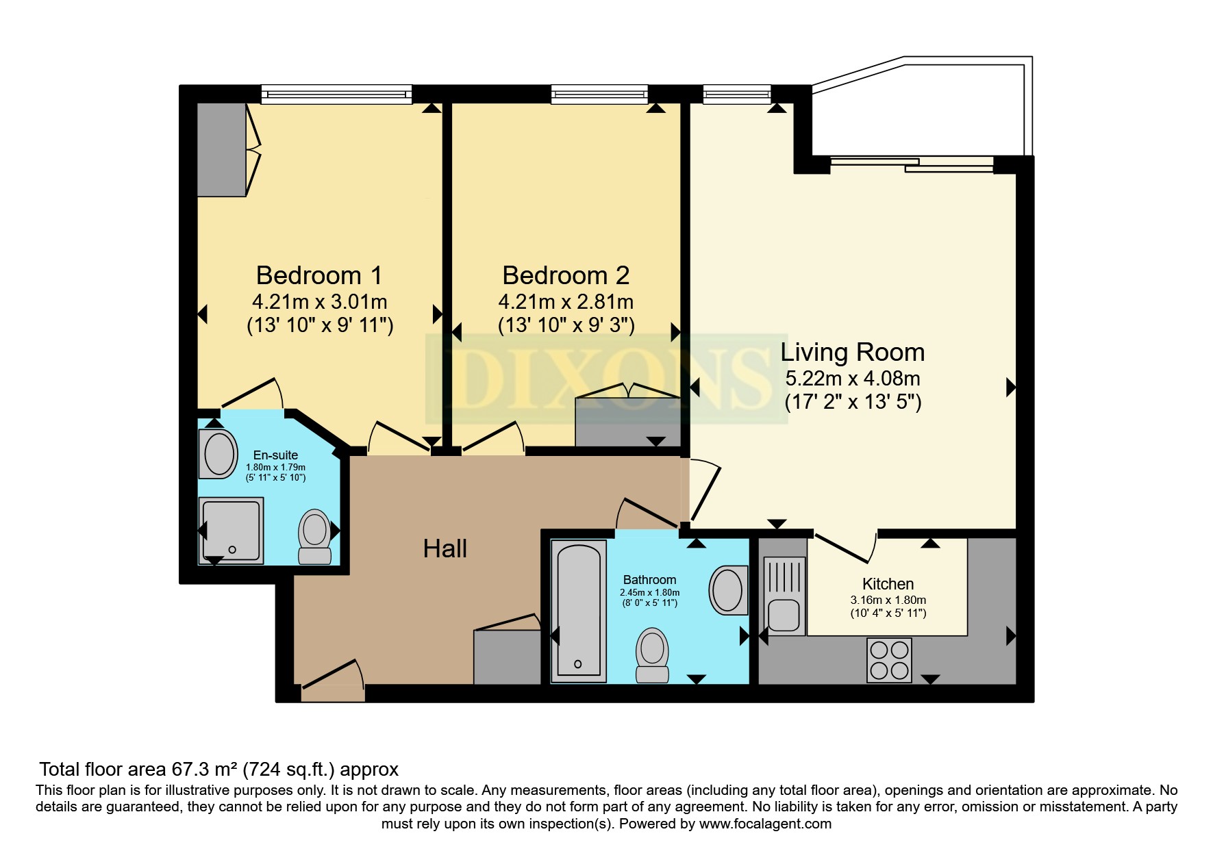 Scotland Street, West Midlands floorplan