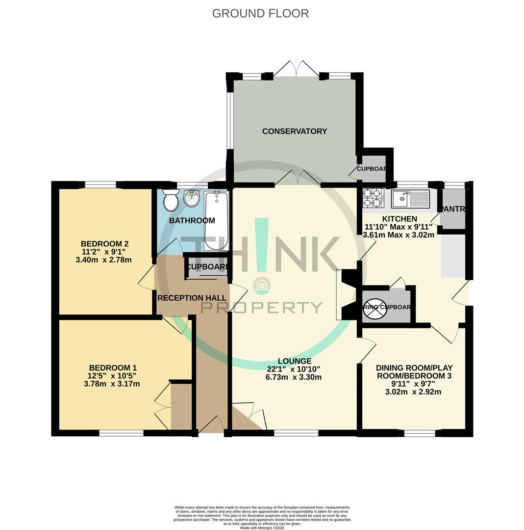 Woodland Rise, Norwich floorplan