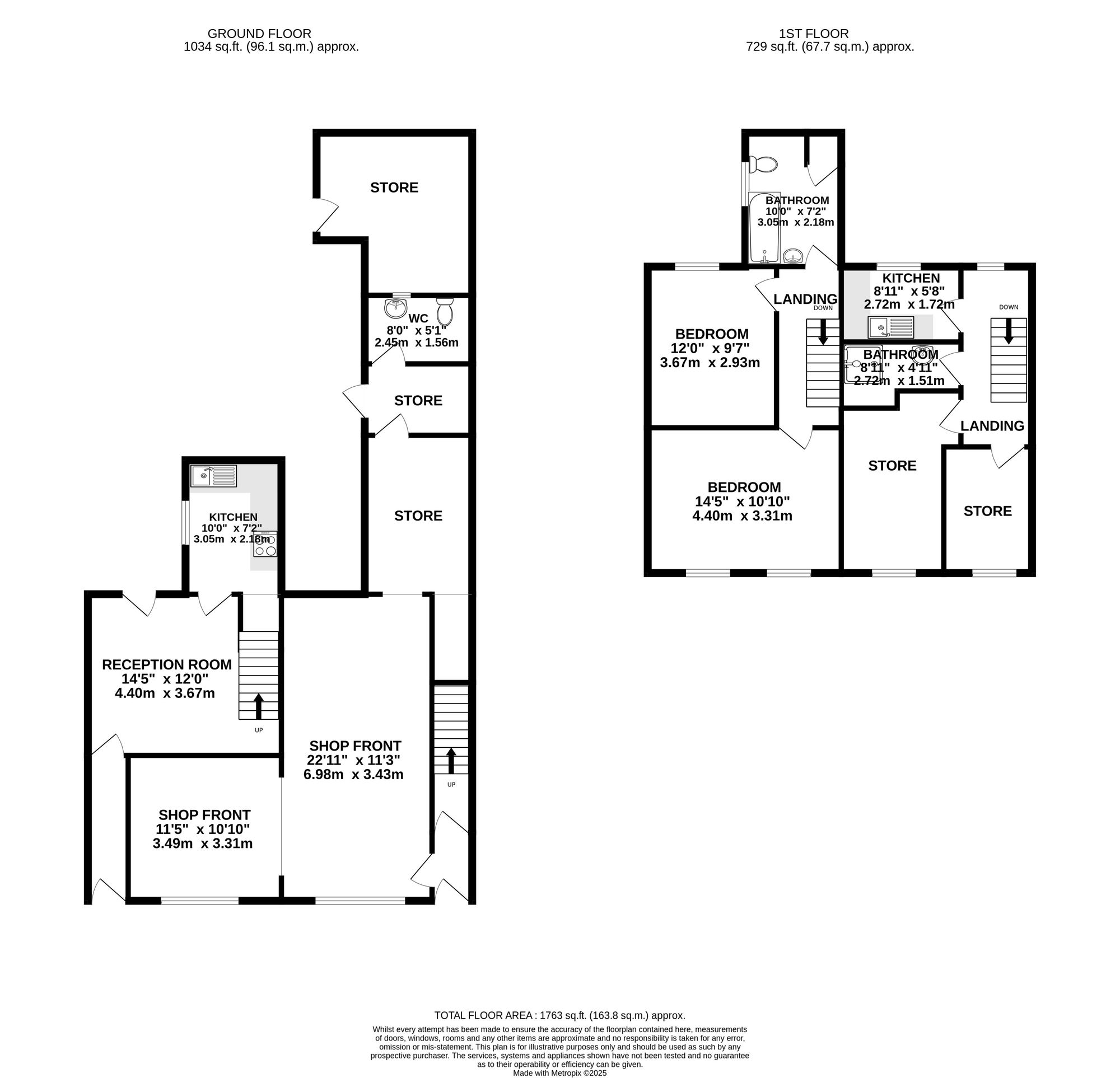 113 - 115 Commercial Street, Newport floorplan