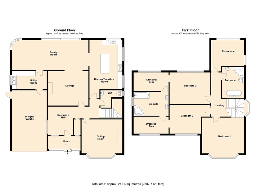 4 Bedrooms Detached house for sale in Highpool Lane, Newton, Swansea, West Glamorgan. SA3