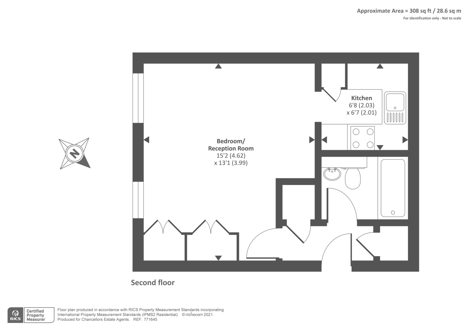25, Linacre Close, Didcot floorplan