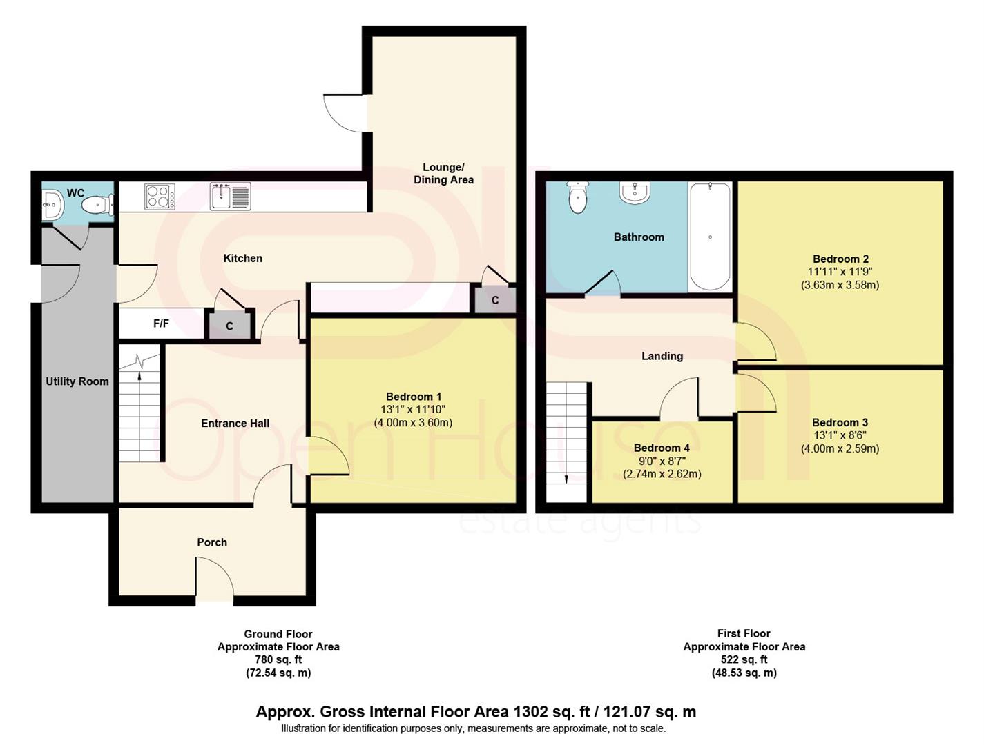13, Byron Square, Trumpington floorplan