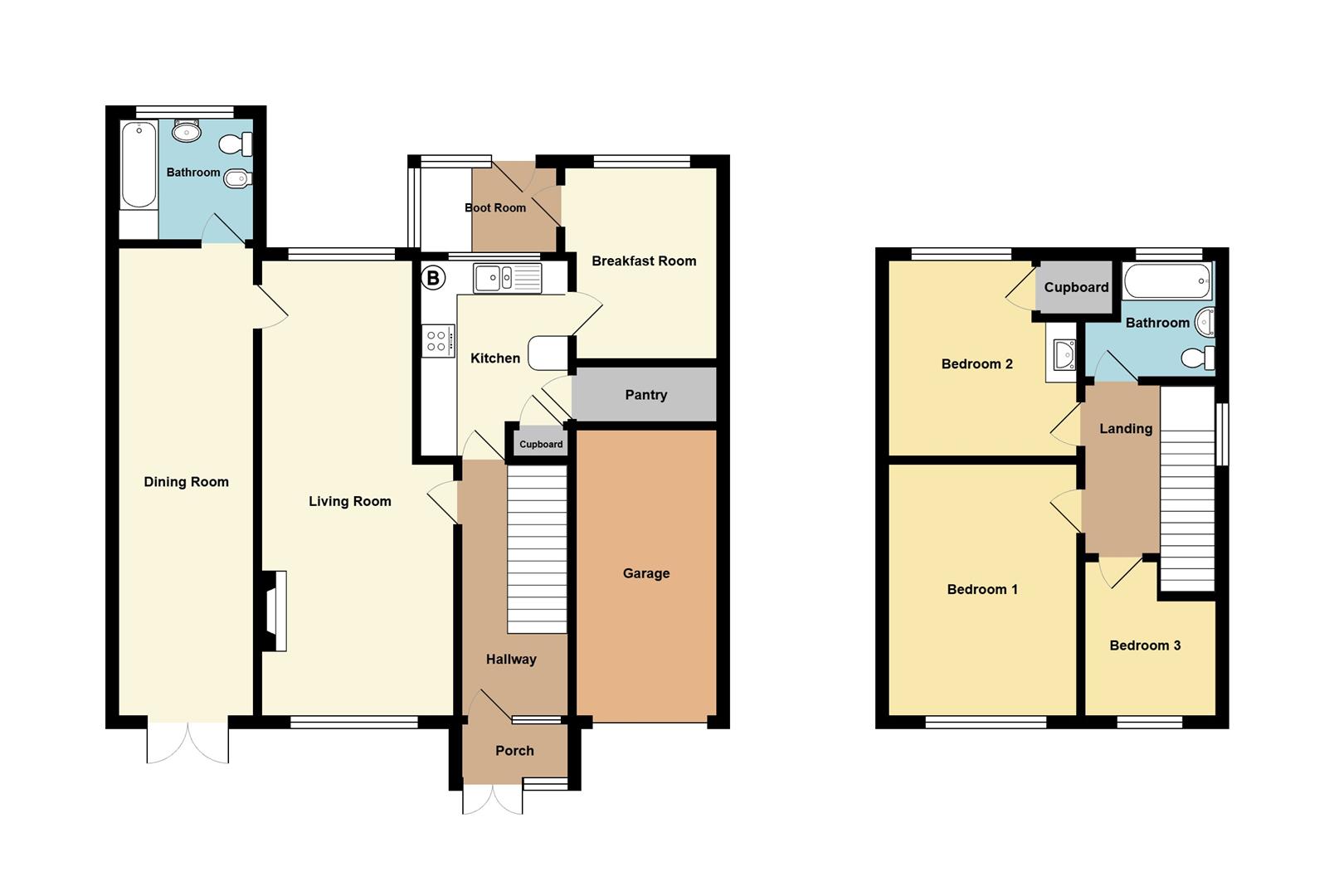 Rowan House, Daniels Gate, Long Sutton Spalding floorplan