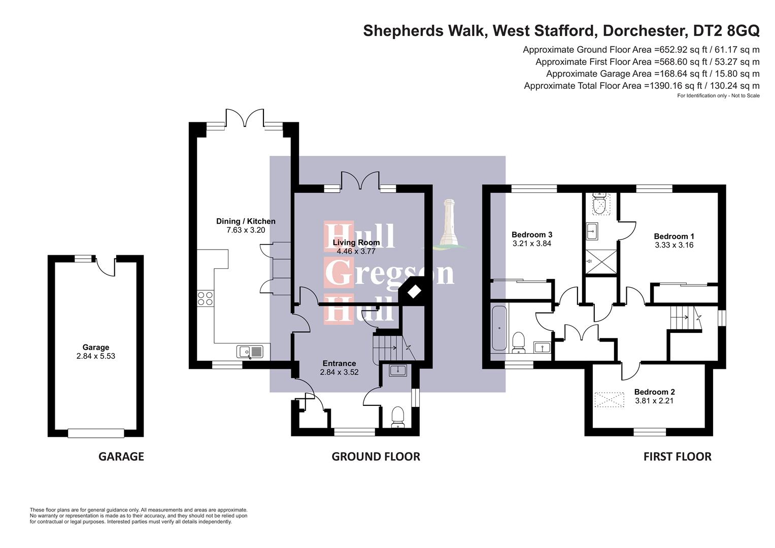 6, Shepherds Walk, Dorchester floorplan