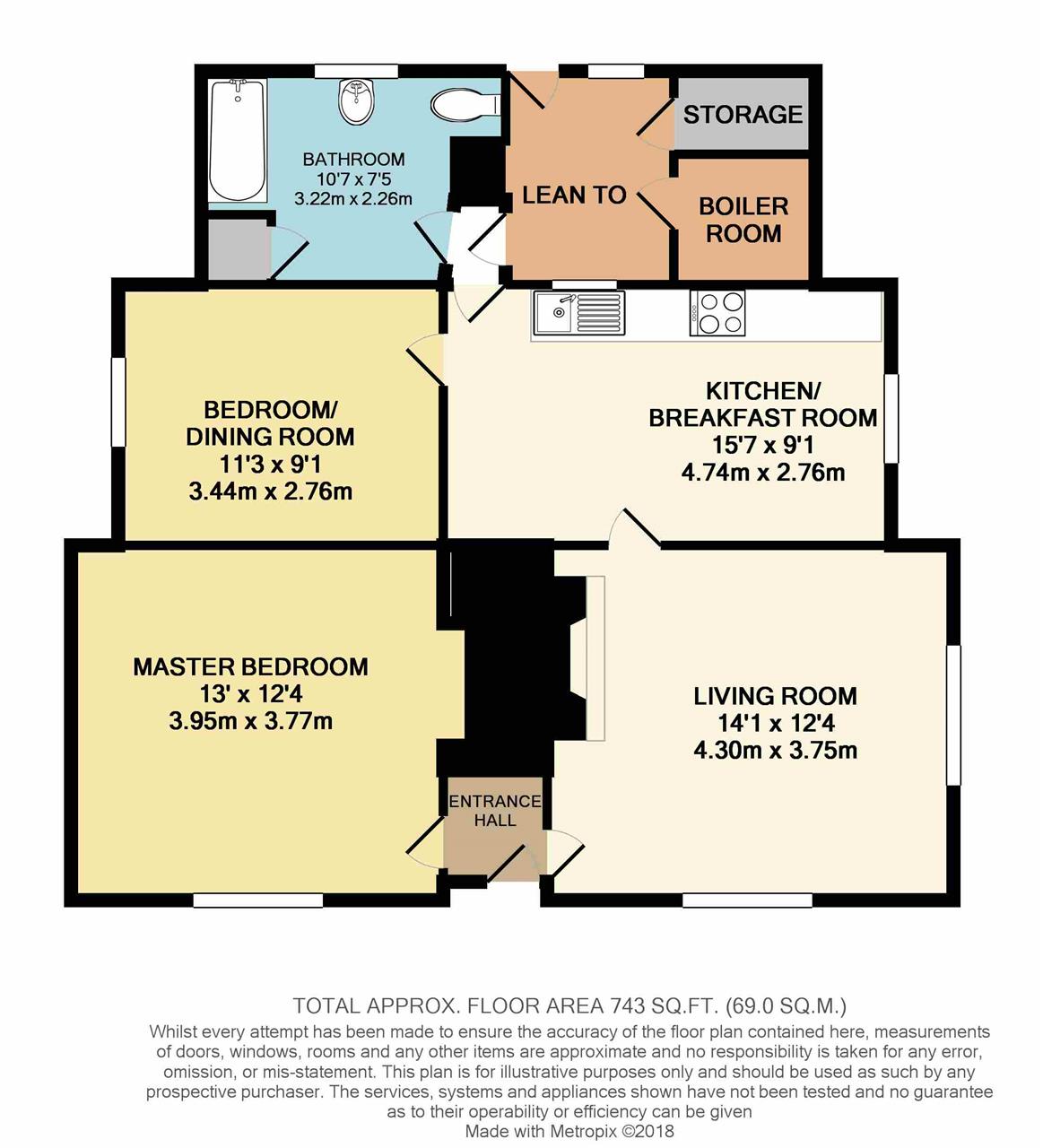 2 Bedrooms Bungalow to rent in Foscote Lodge, Fostcote Manor Lane, Foscote MK18