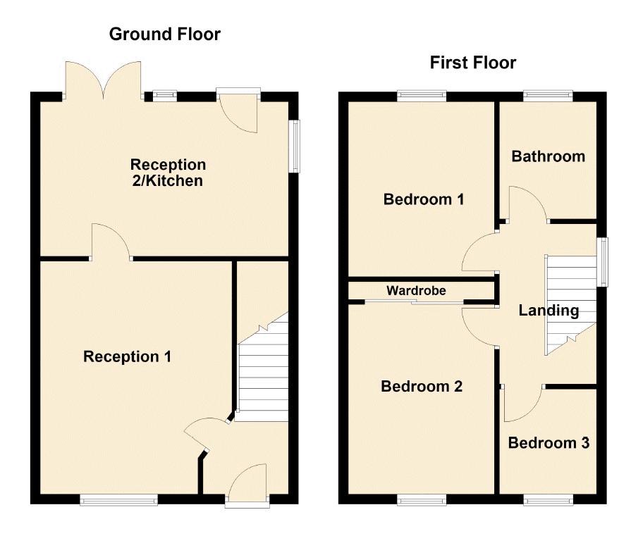 Carradale Gardens, Kirkcaldy floorplan