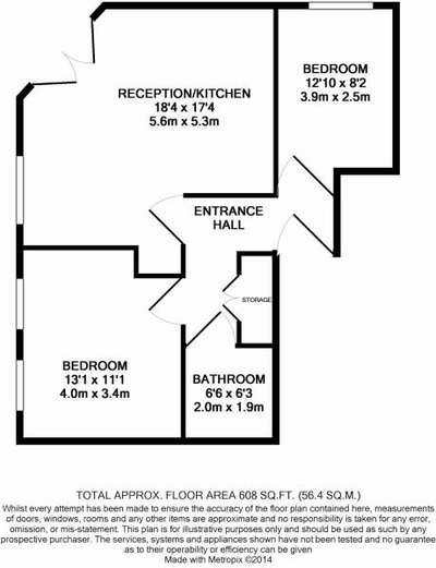 2 Bedrooms Flat to rent in Poplar High Street, London E14