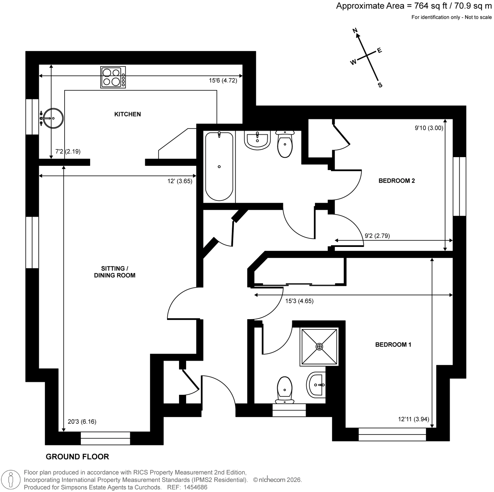 118, Tilt Road, Cobham floorplan