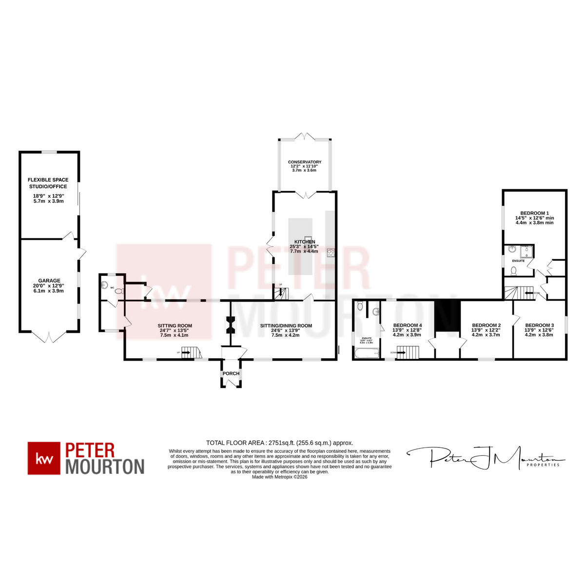 Wildwood Cottage, Cutlers Green, Dunmow floorplan