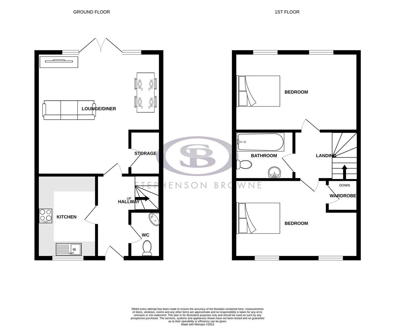 68, Cheshire Crescent, Alsager floorplan