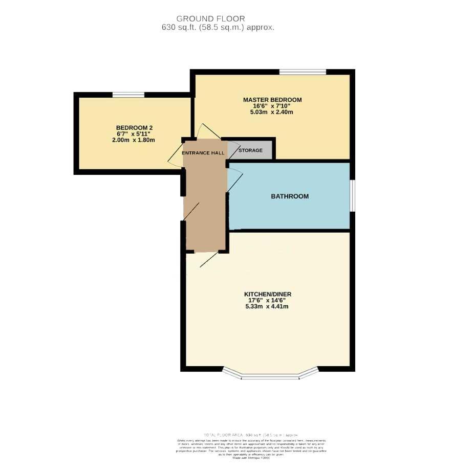 393 Flat 1, Foxhall Road, Ipswich photo 5