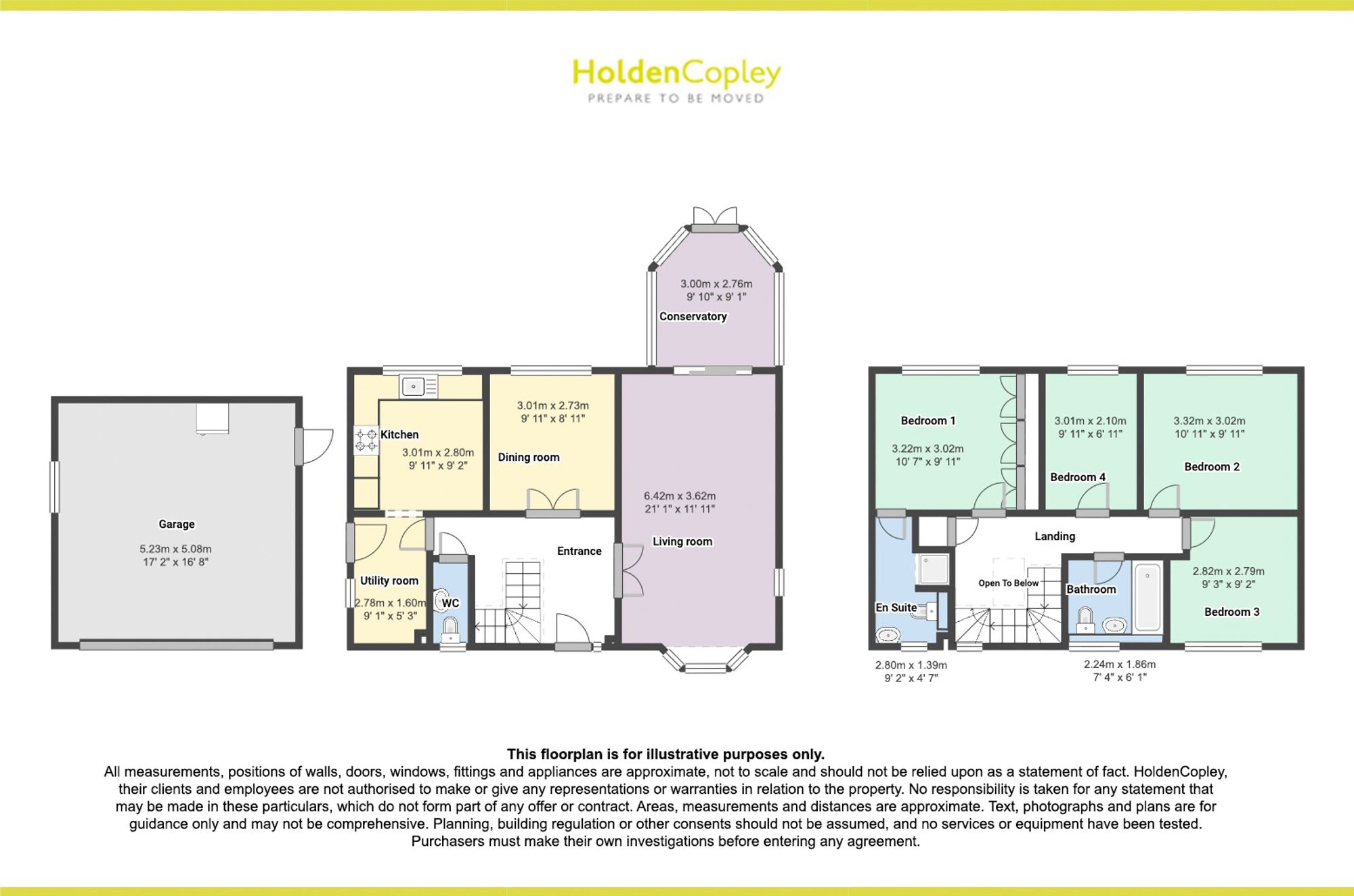 55 Trowell Park Drive, Nottingham floorplan
