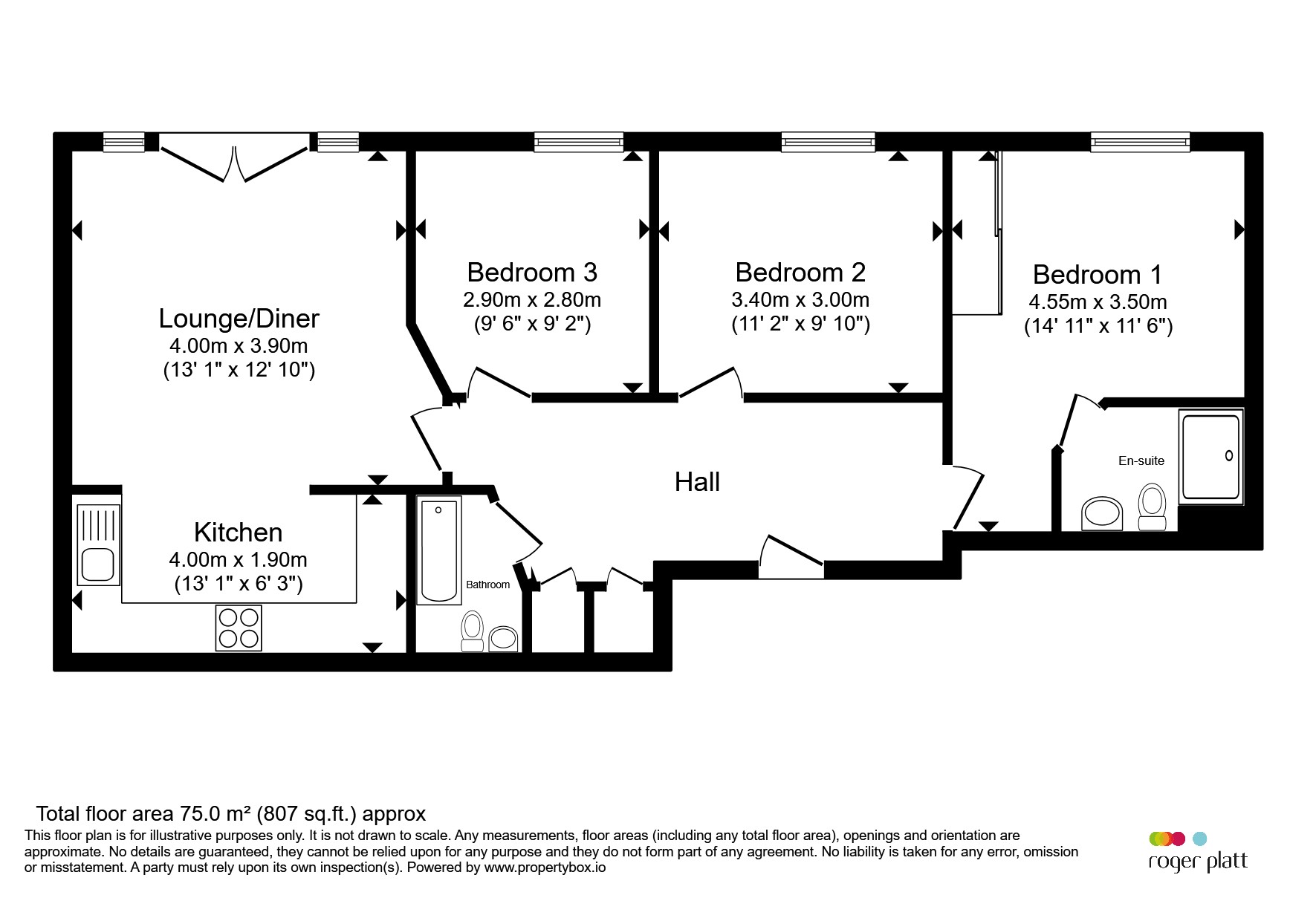 Wexham Road, Slough floorplan