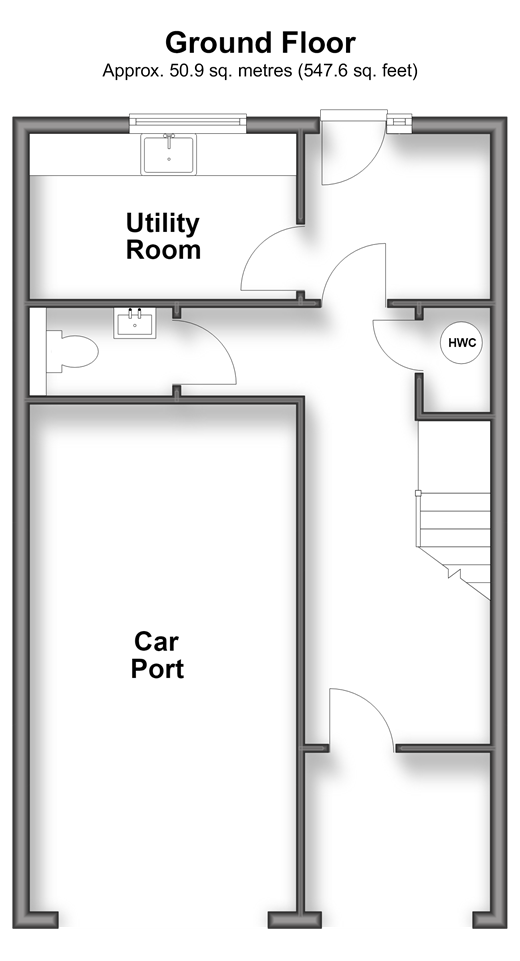Boundary Road, Hythe floorplan