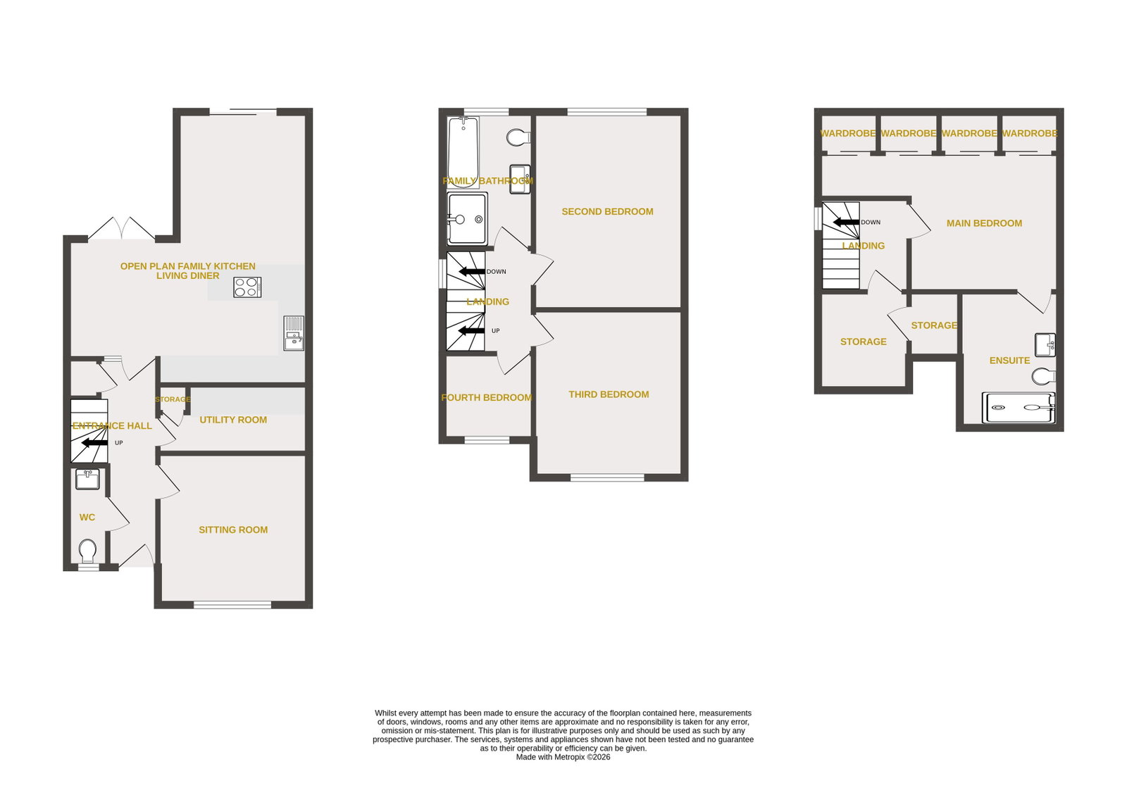 6A, Manor Terrace, Macclesfield floorplan