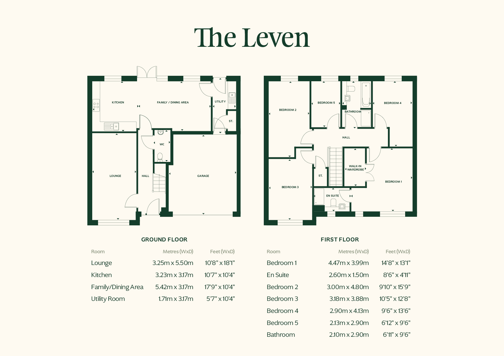 7, Architrve Road, Dalkeith floorplan