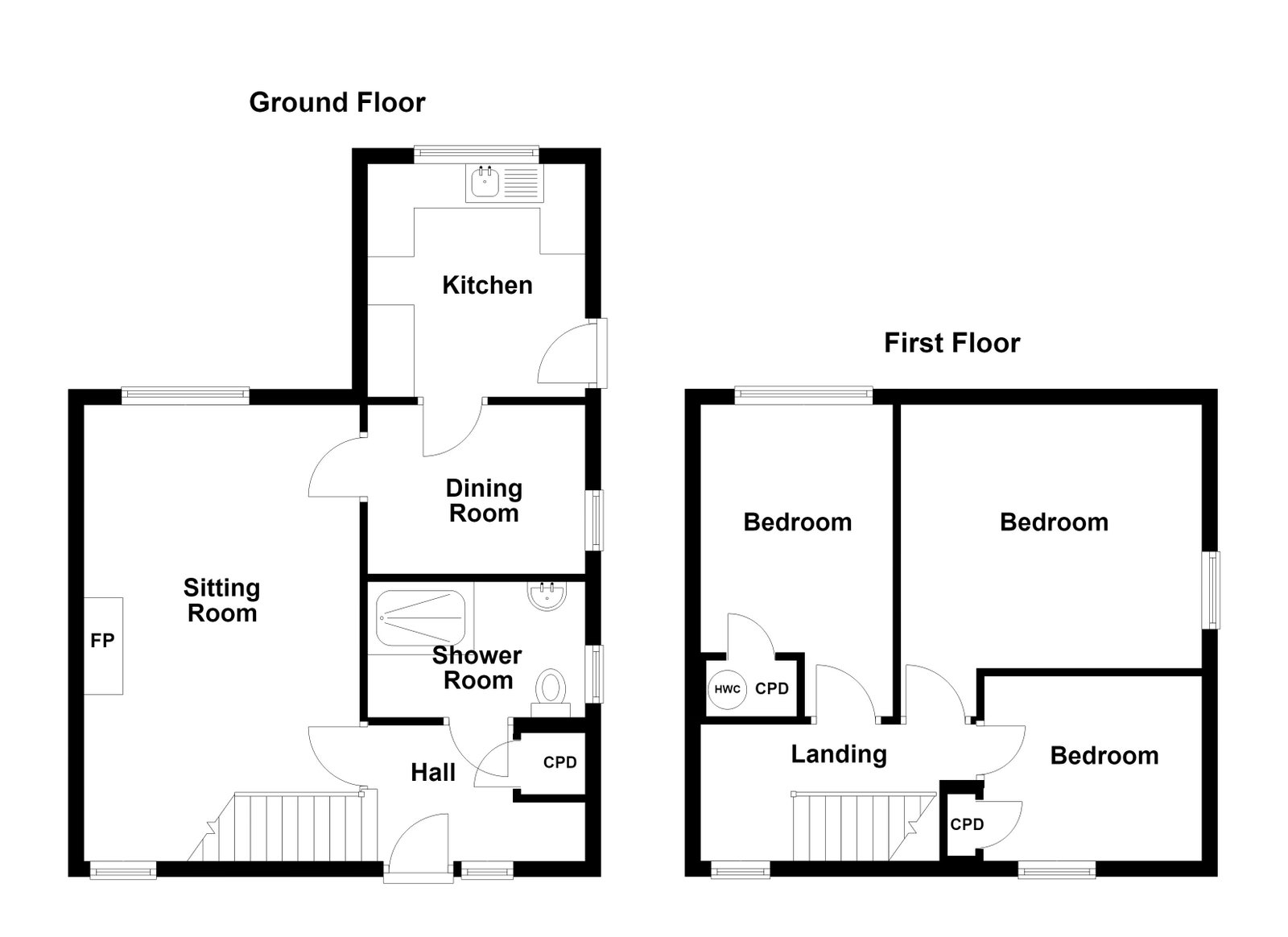 21, Swordale Crescent, Ardgay floorplan
