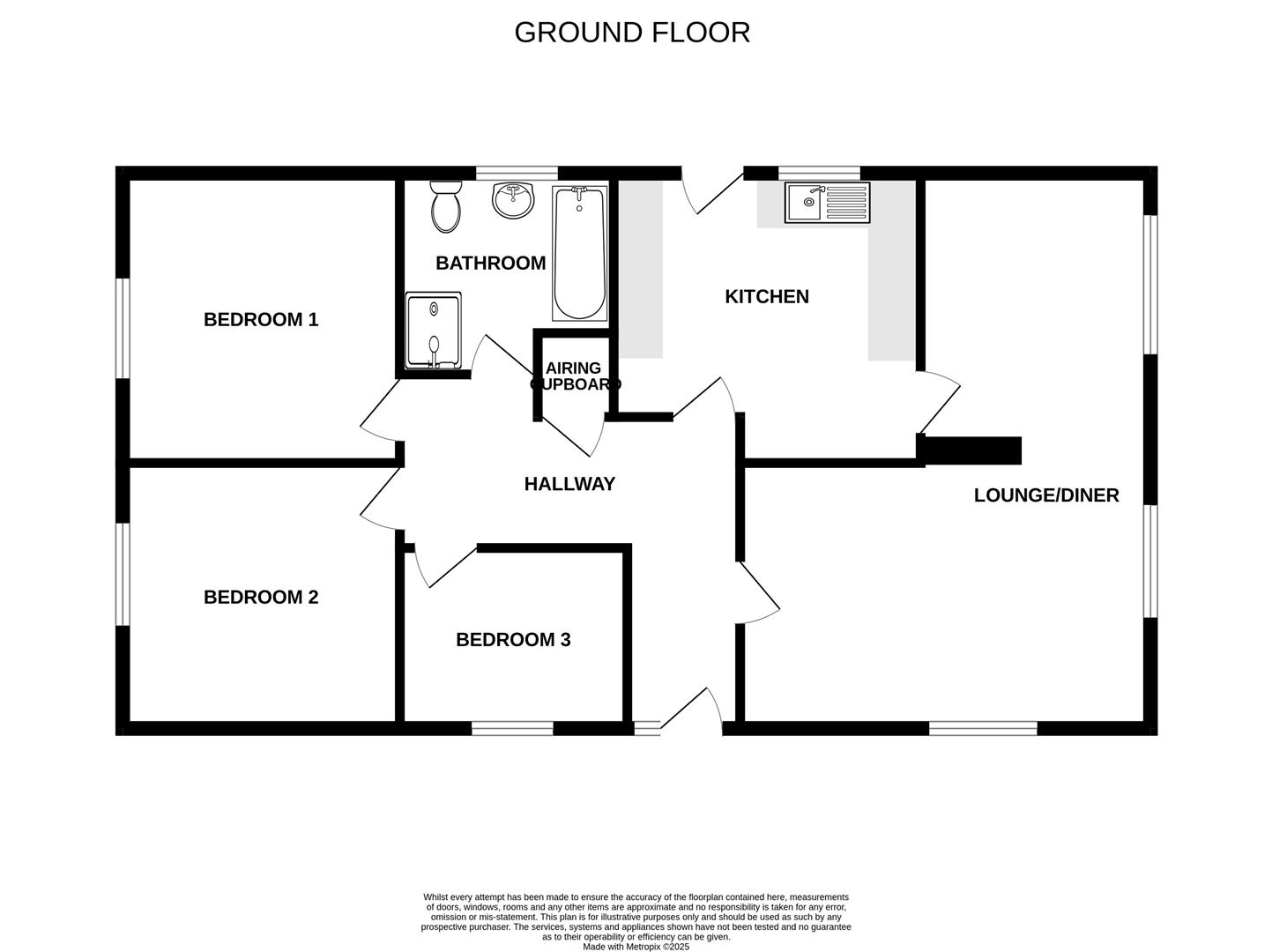 2, Crisp Close, Dersingham floorplan