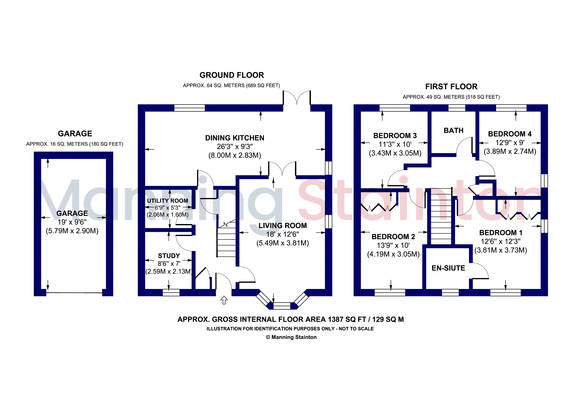 29, Moseley Beck Lane, West Yorkshire floorplan