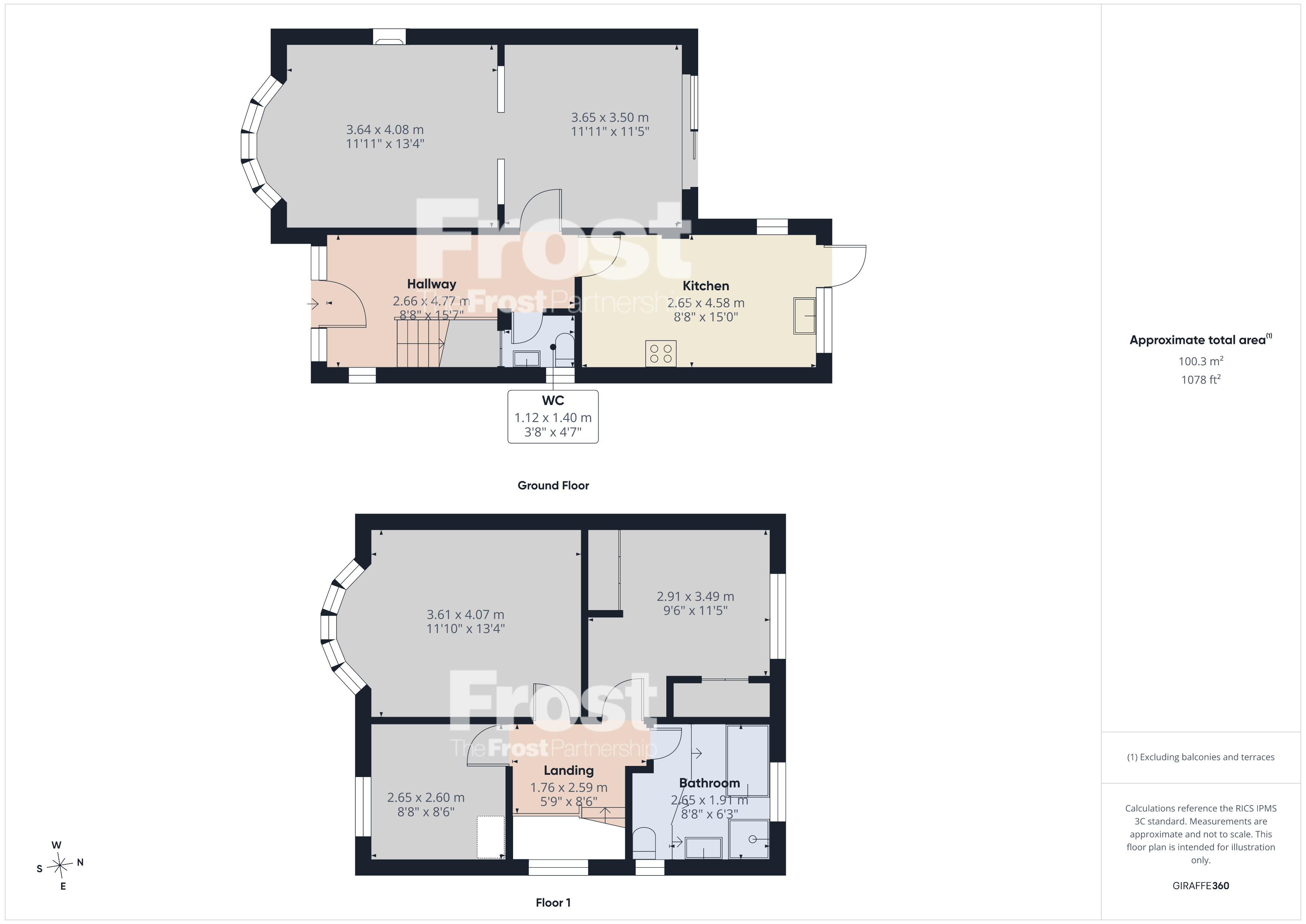 Upton Court Road, Berkshire floorplan