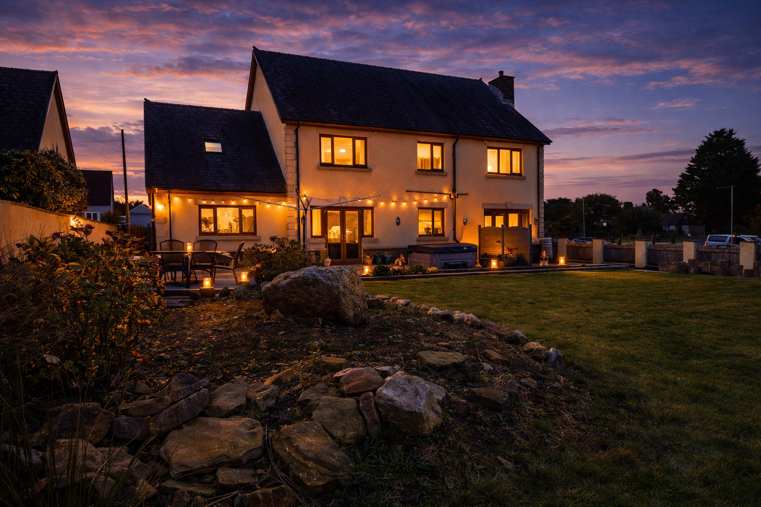 4-bed house on Llys Dini, Heol Hen, Llanelli, £550,000