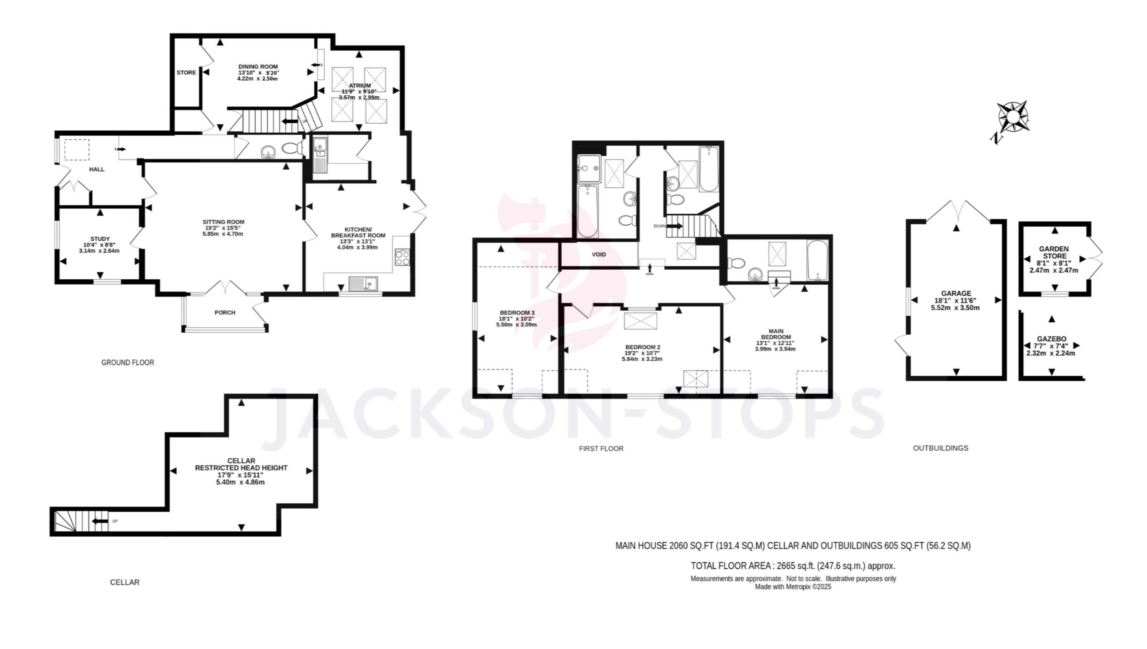 The Engine House,, Ockley Road, Dorking floorplan
