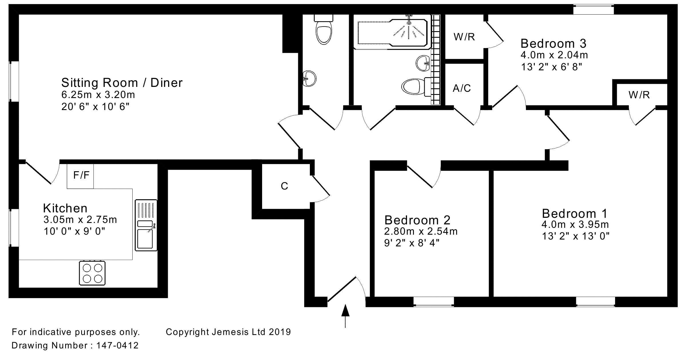 3 Bedrooms  for sale in Union Street, Wells BA5