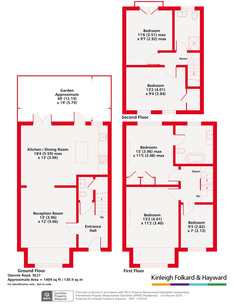 29, Glennie Road, London floorplan