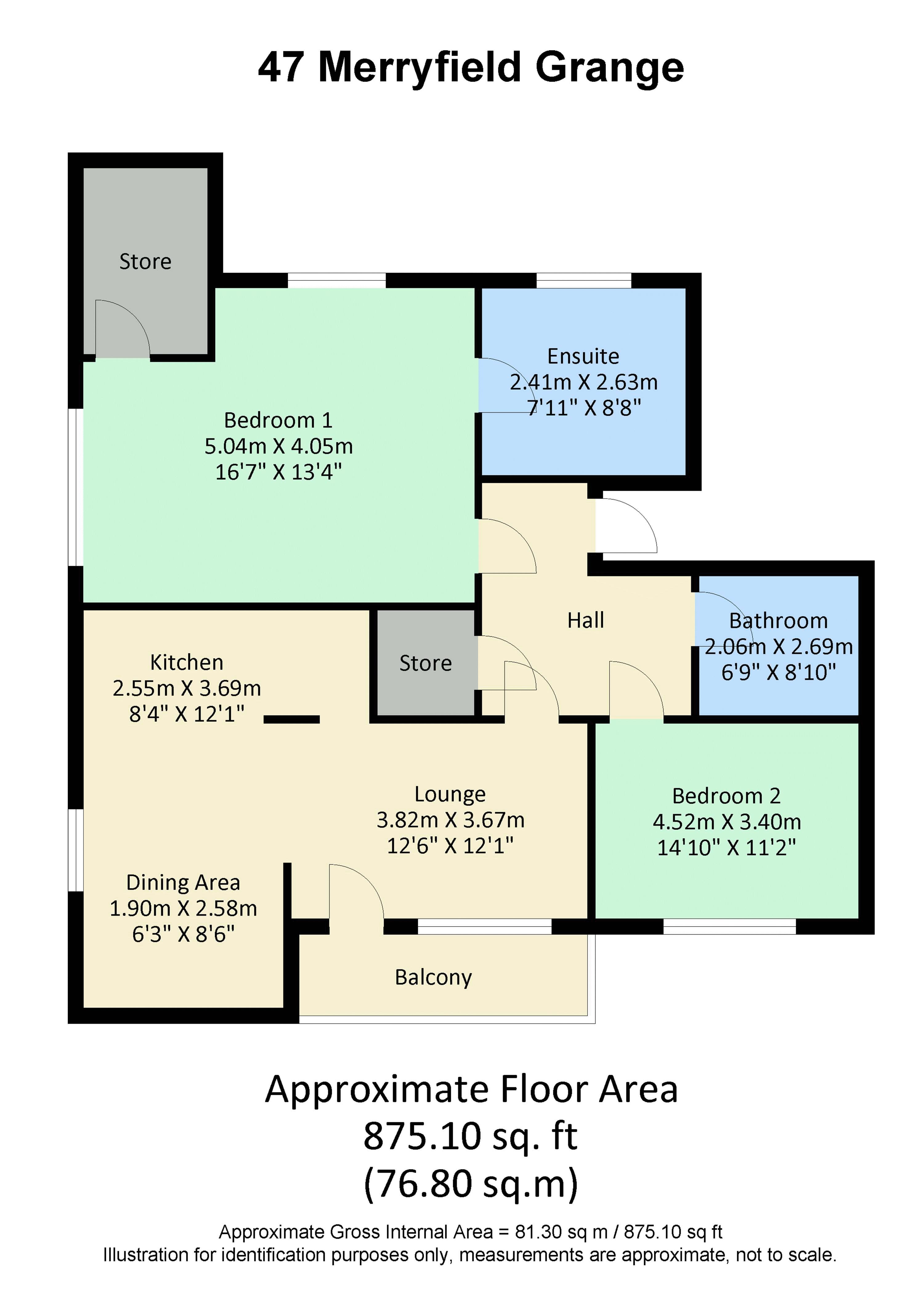 2 Bedrooms Flat to rent in Merryfield Grange, Bolton BL1