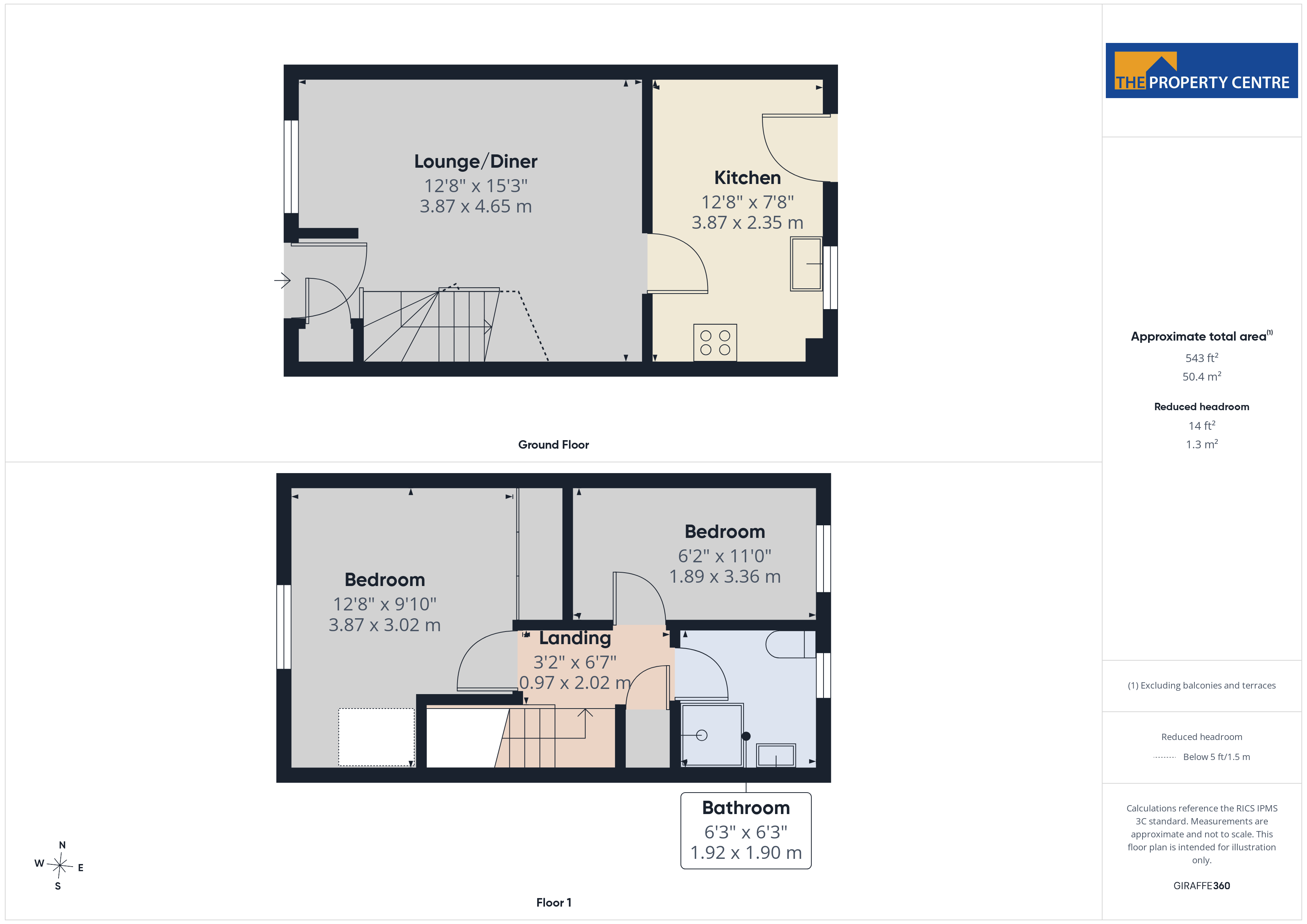 11, Verbena Close, Gloucester floorplan