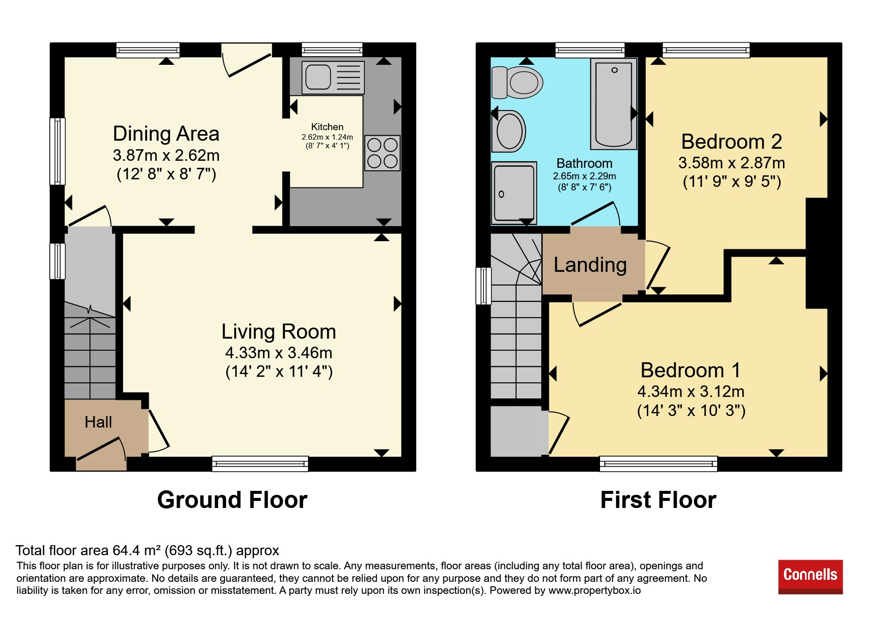 Ifield Road, Crawley floorplan