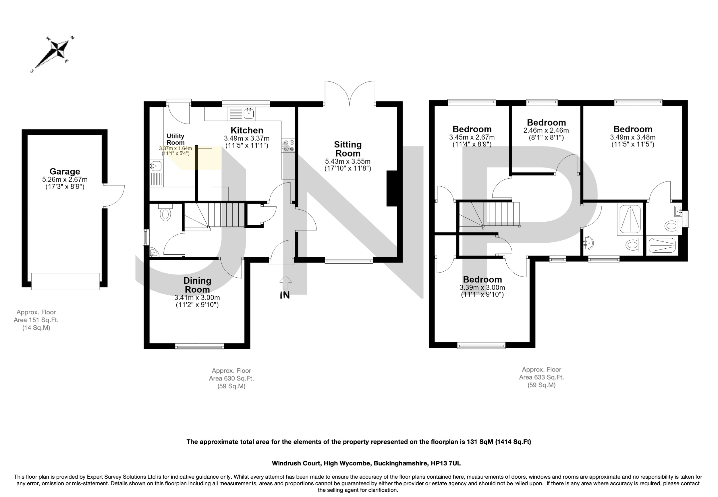 Windrush Court, Buckinghamshire floorplan