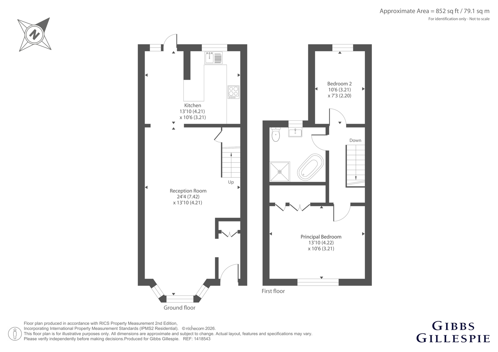 28, Pinner Green, Pinner floorplan
