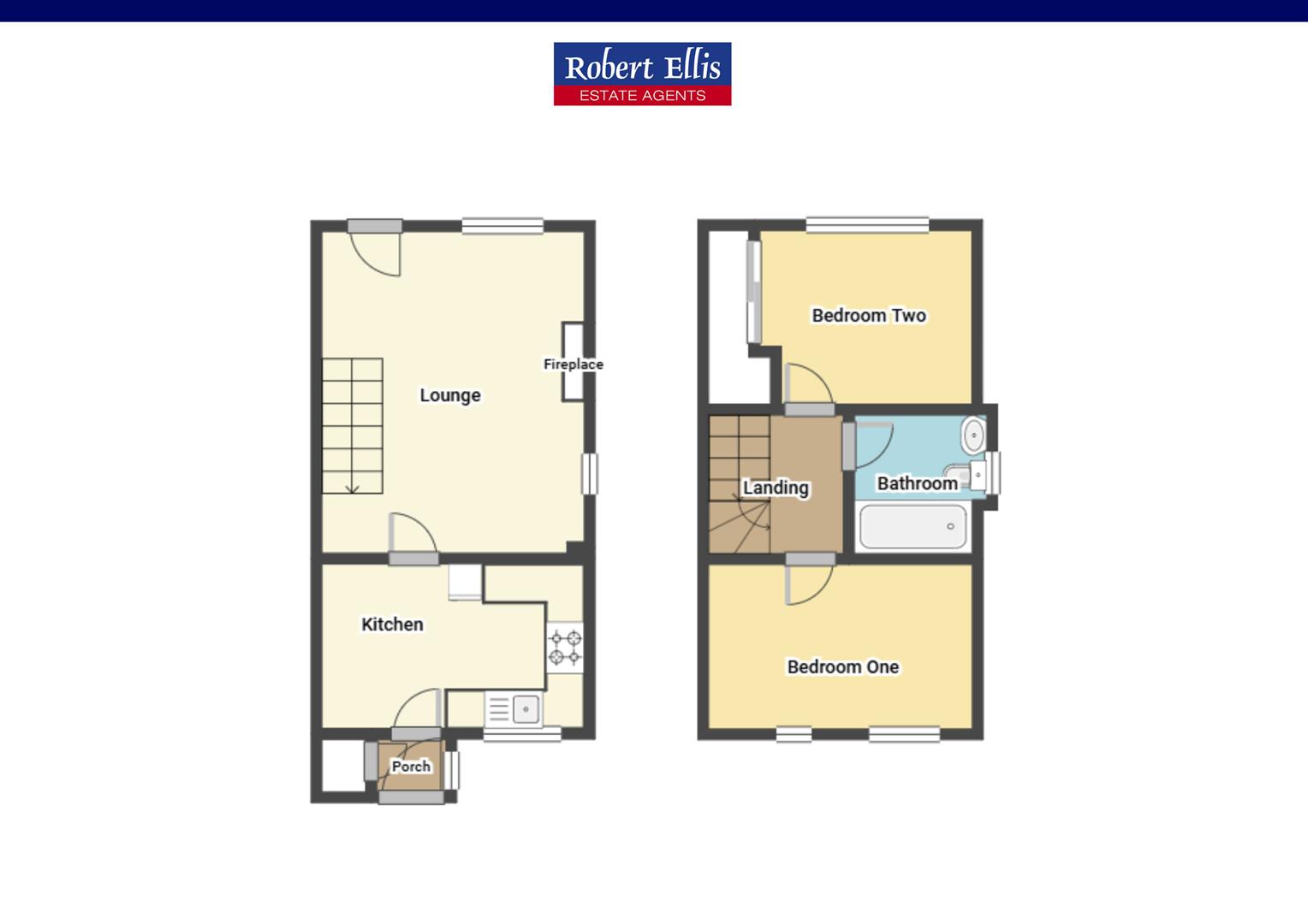 2, Plantation Close, Nottingham floorplan