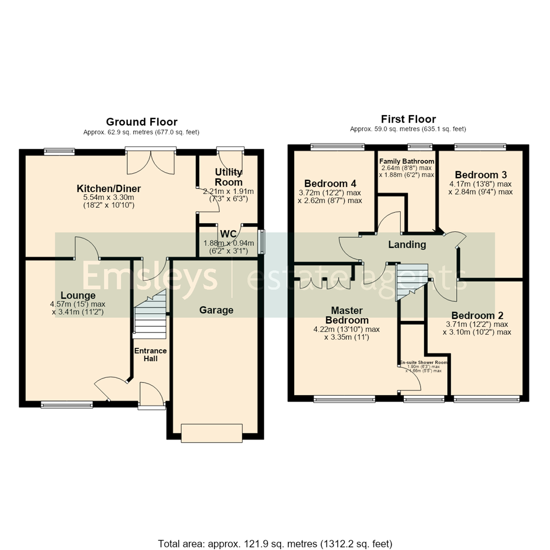 5, Skipton Lane, Leeds floorplan