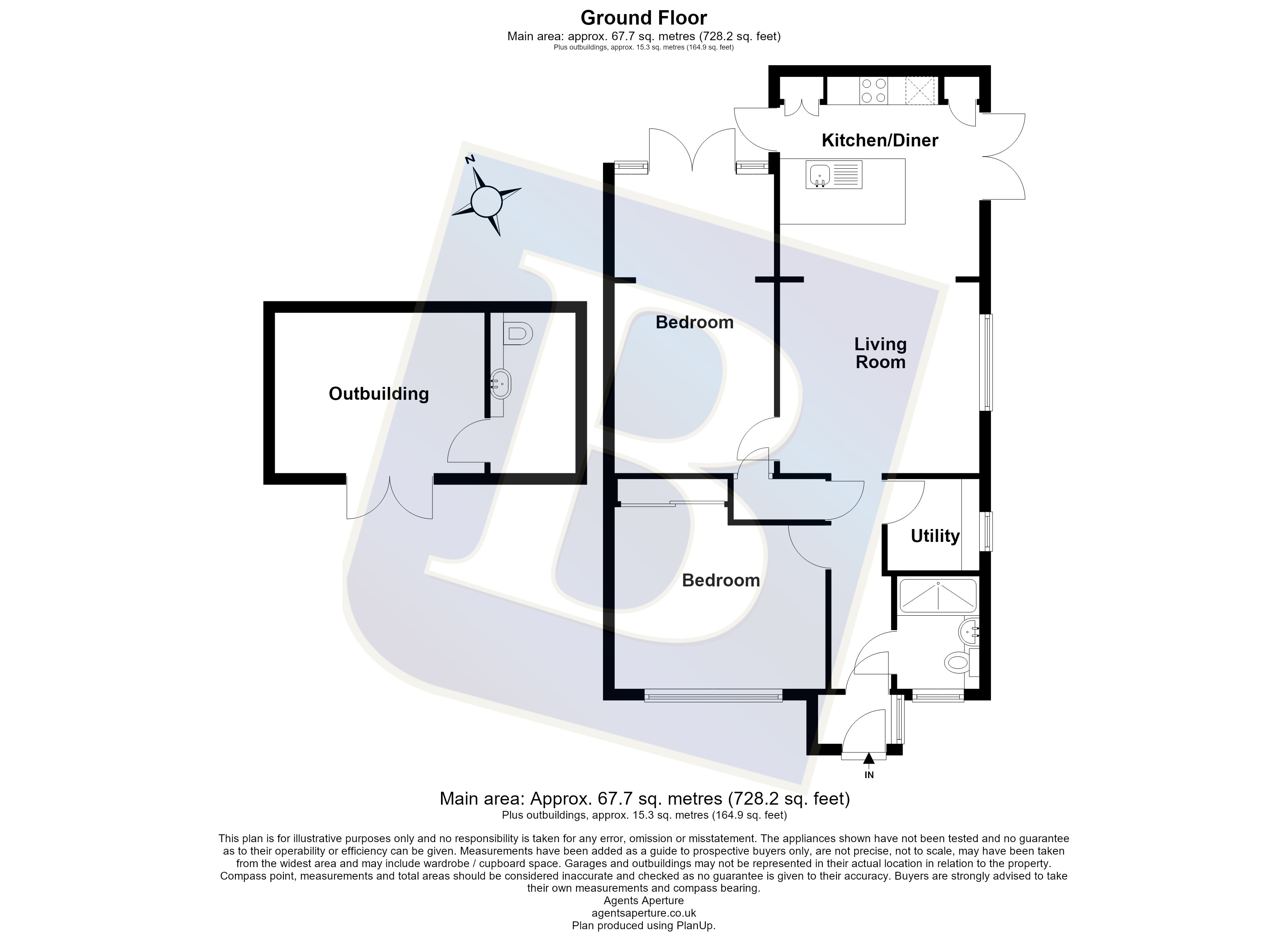 16, The Hoppitt, Ongar floorplan