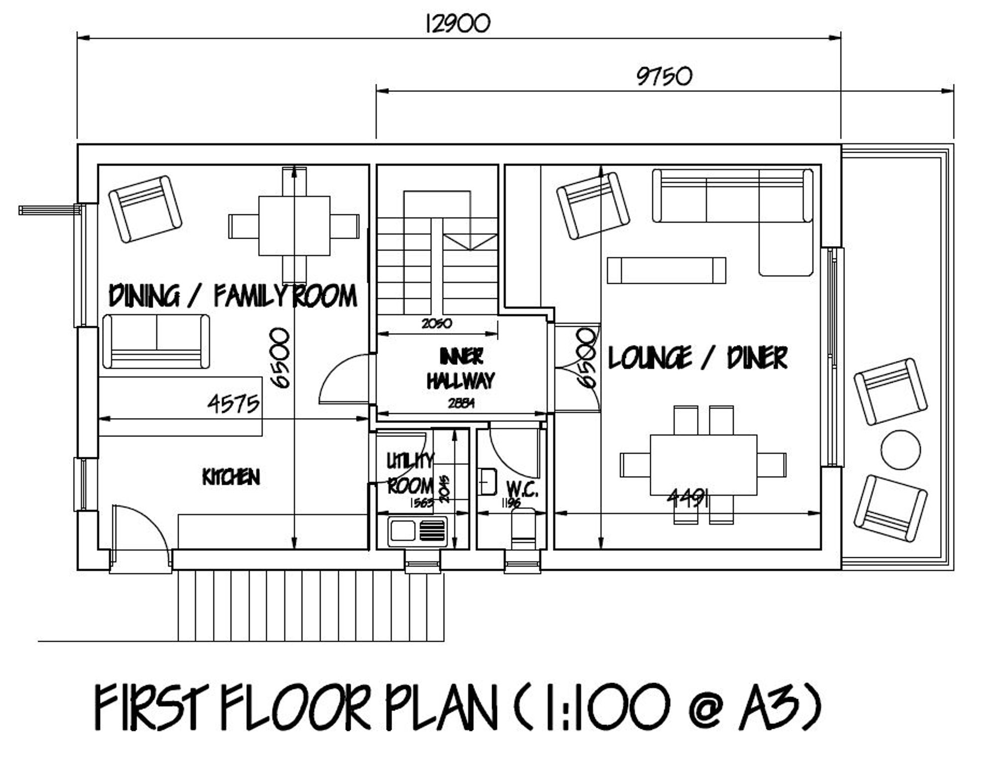 Plot 2 Parc Tyn Y Waun, Maesteg floorplan