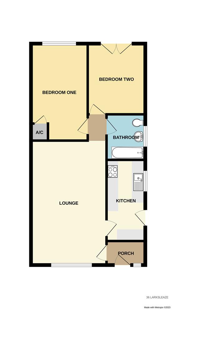 Larksleaze Road, Longwell Green, Bristol BS30, 2 bedroom semidetached