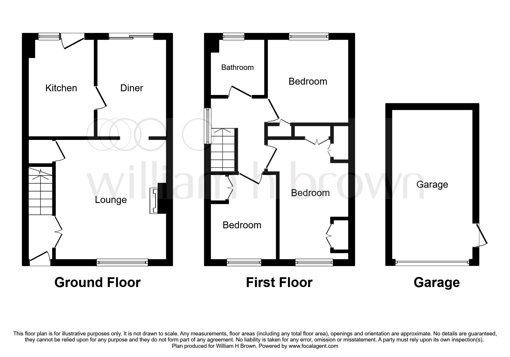 3 bed semidetached house for sale in West Lea Grove, Yeadon, Leeds