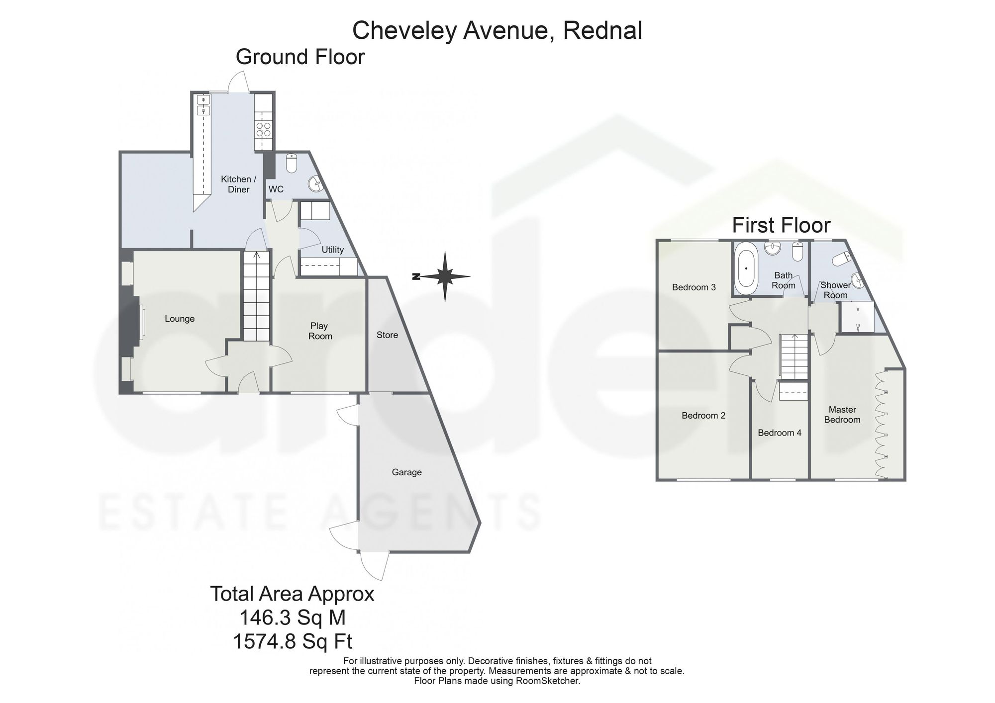 48 Cheveley Avenue, Birmingham floorplan