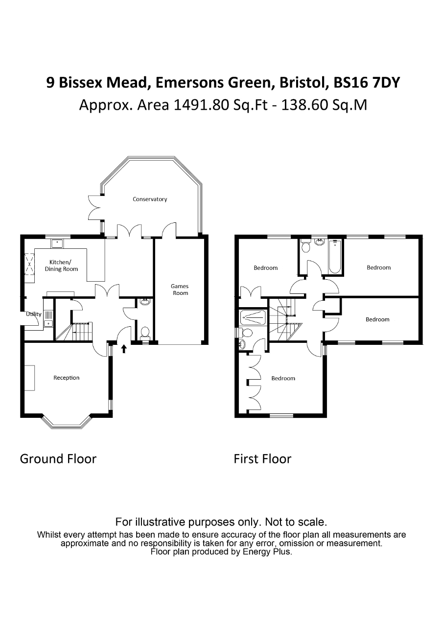 4 Bedrooms  for sale in Bissex Mead, Emersons Green, Bristol BS16