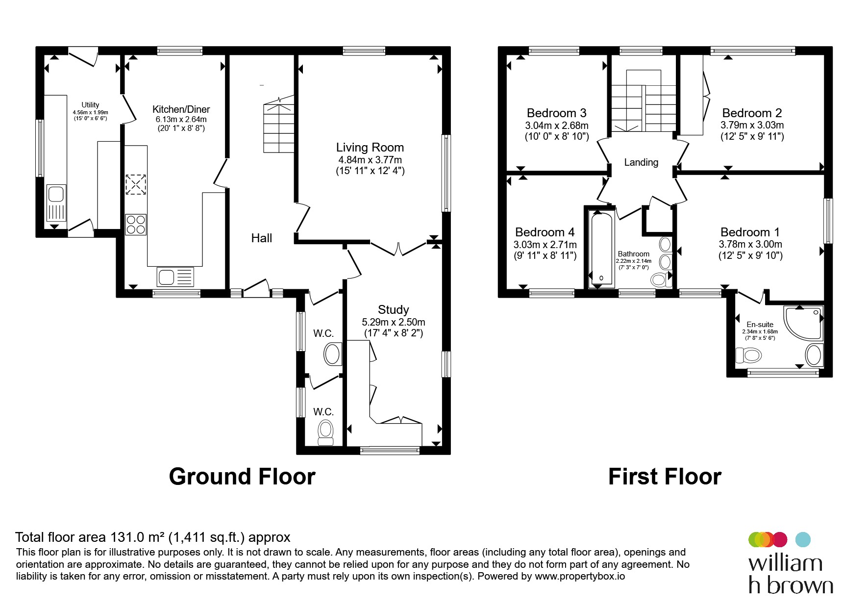 2, Layham Drive, Bury St. Edmunds floorplan